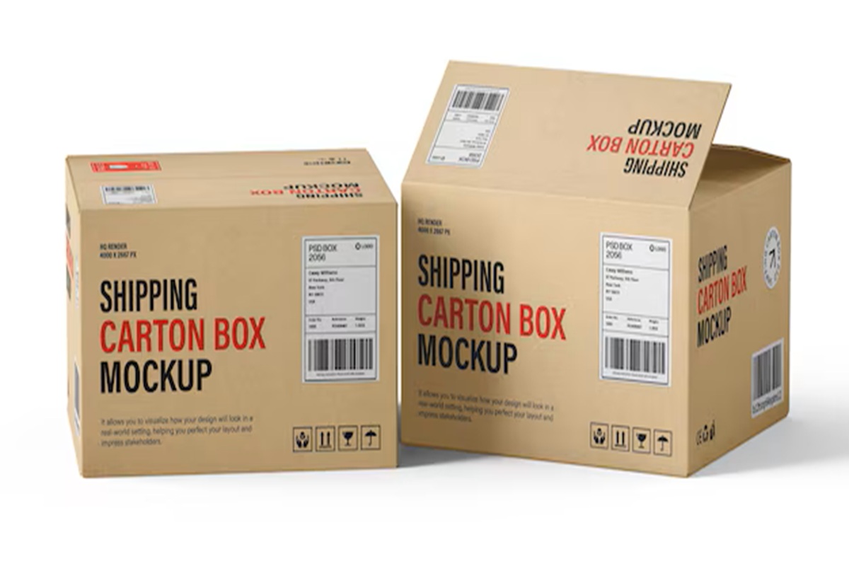 Printed Corrugated Boxes